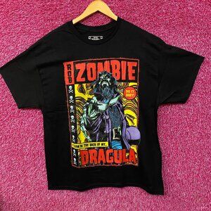 Rob Zombie Dragula Hellbilly Deluxe Comic Style T-Shirt XL